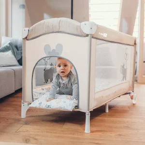 Balloon Travel Cot